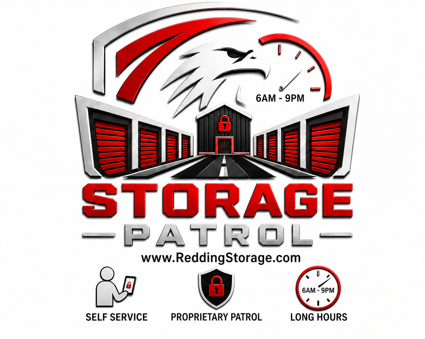 Storage Patrol Badge